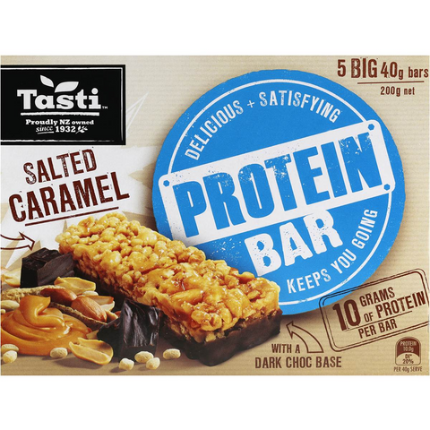 Tasti Protein Bar Salted Caramel 200g