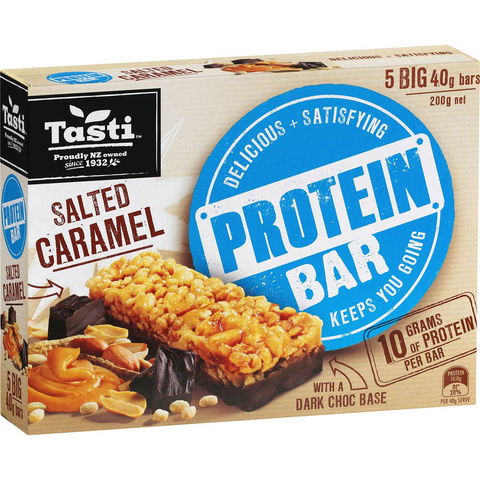 Tasti Protein Bar Salted Caramel 200g