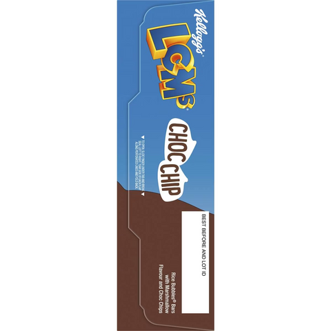 Kellogg's Lcm's Choc Chip Bars 5 Pack