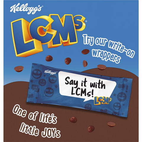 Kellogg's Lcm's Choc Chip Bars 5 Pack