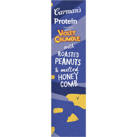 Carman's Protein Bars Voilet Crumble Limited Edition 5 Pack