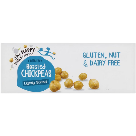 The Happy Snack Company Roasted Chickpeas Lightly Salted 6 Pack