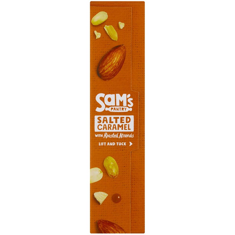 Sam's Pantry Salted Caramel Nut Bar 5 Pack