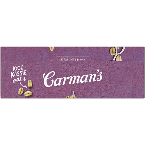 Carman's Oat Slices Cranberry & Blueberry 5 Pack