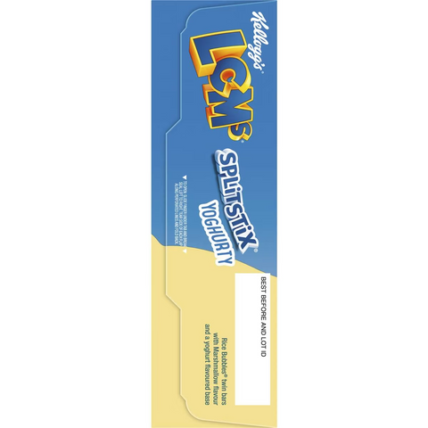 Kellogg's Lcms Split Stix Yoghurty Bars 5 Pack