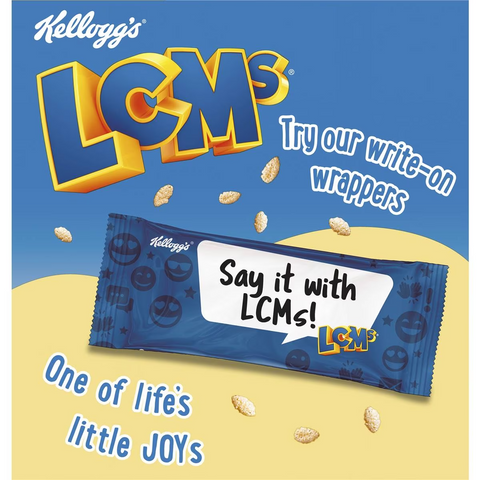 Kellogg's Lcms Split Stix Yoghurty Bars 5 Pack