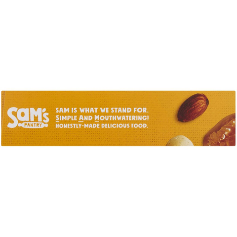 Sam's Pantry Honey Salted Macadamia Nut Bar 5 Pack