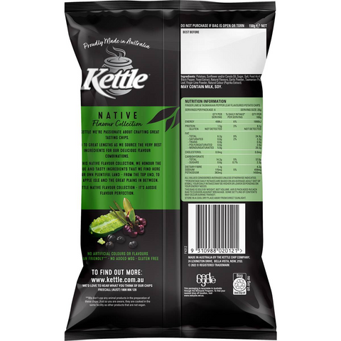 Kettle Native Finger Lime & Tasmanian Pepper Leaf 150g