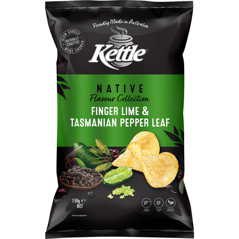 Kettle Native Finger Lime & Tasmanian Pepper Leaf 150g