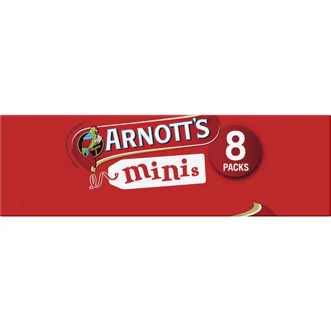 Arnott's Mini Scotch Finger Multipack Biscuits 8 Pack