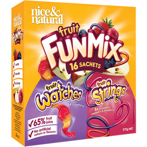 Nice & Natural Fruit Fun Mix 272g