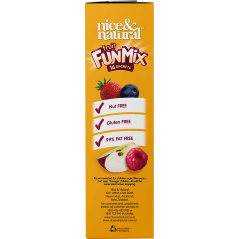 Nice & Natural Fruit Fun Mix 272g