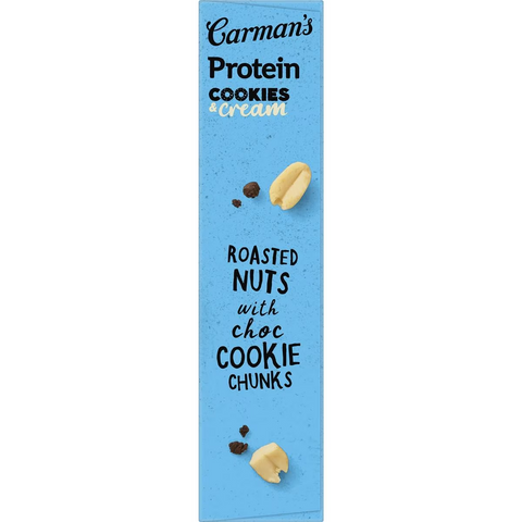 Carman's Protein Bars Cookies & Cream Limited Edition 5 Pack