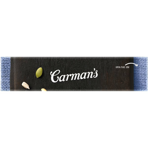 Carman's Nut Bars Greek Style Yoghurt Blueberry & Cashew 5 Pack