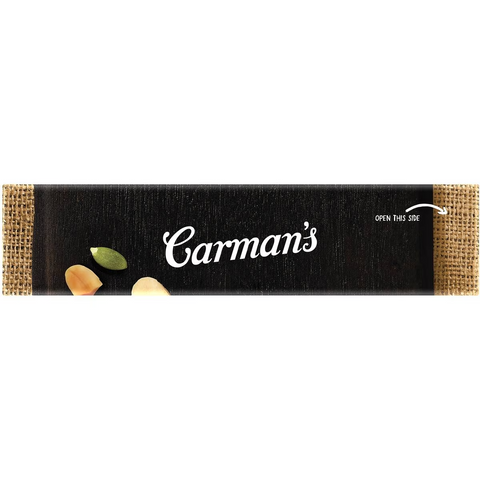 Carman's Nut Bars Dark Chocolate, Coconut & Macadamia 5 Pack