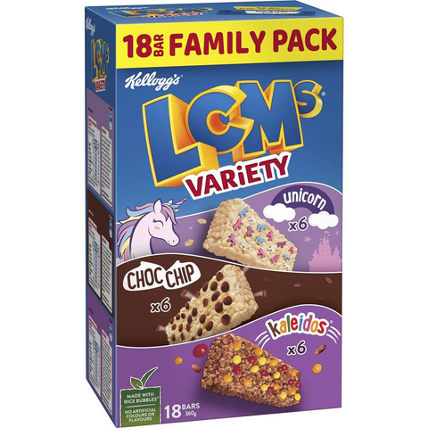 Kellogg's Lcm's Variety Pack 18 Pack