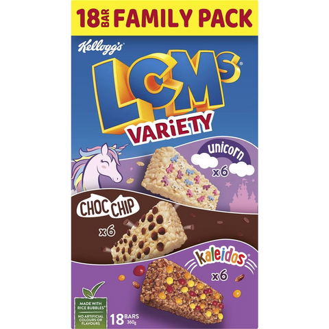 Kellogg's Lcm's Variety Pack 18 Pack