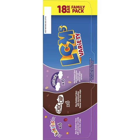 Kellogg's Lcm's Variety Pack 18 Pack