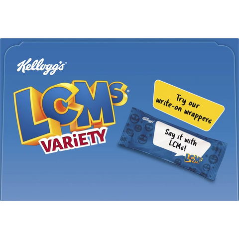 Kellogg's Lcm's Variety Pack 18 Pack