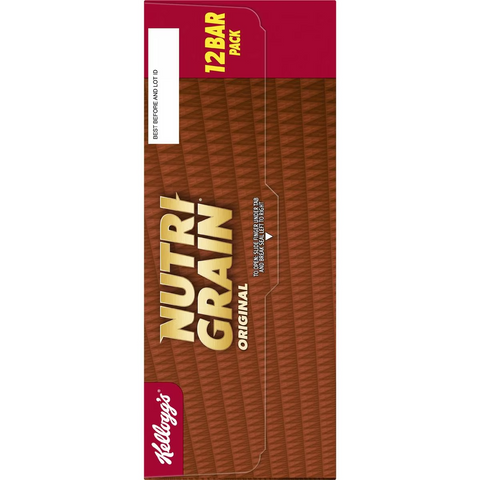 Kellogg's Nutri Grain Bars Original 12 Pack