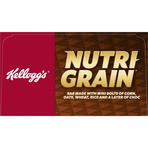 Kellogg's Nutri Grain Bars Original 12 Pack