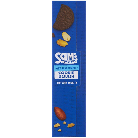 Sam's Pantry Cookie Dough Low Sugar Protein Bars 5 Pack