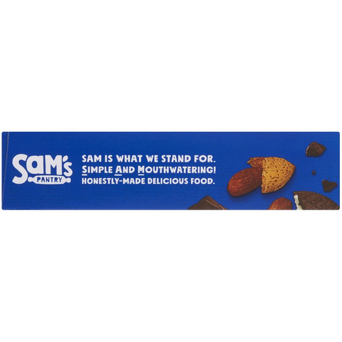 Sam's Pantry Cookie Dough Low Sugar Protein Bars 5 Pack