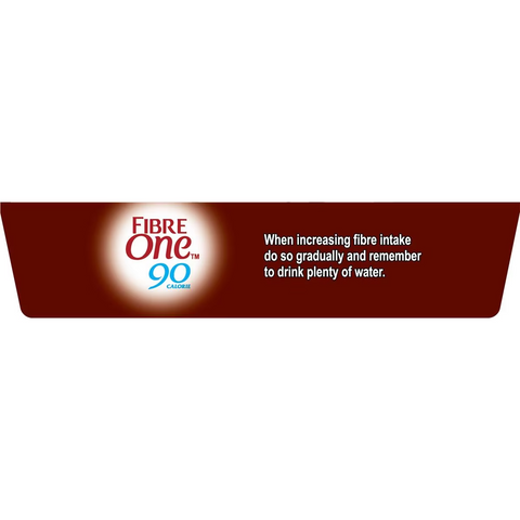 Fibre One 90 Calorie Triple Choc Cake Snack Bars 4 Pack