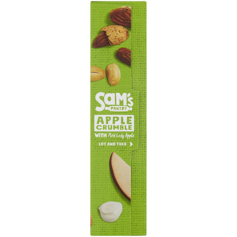 Sam's Pantry Apple Crumble Protein Bar 5 Pack