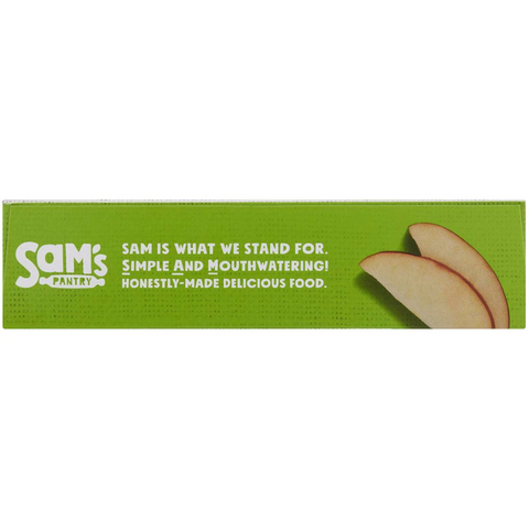 Sam's Pantry Apple Crumble Protein Bar 5 Pack