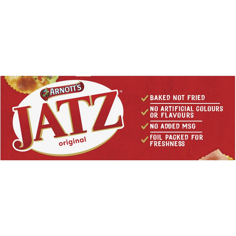 Arnott's Jatz Original Crackers 225g