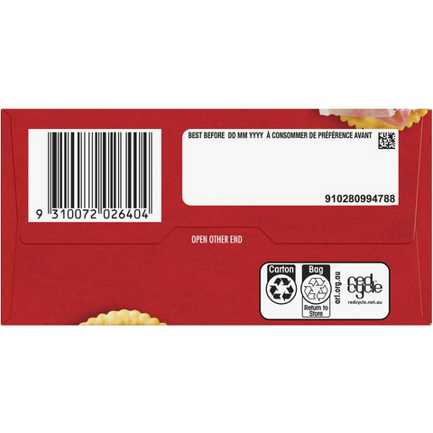 Arnott's Jatz Original Crackers 225g