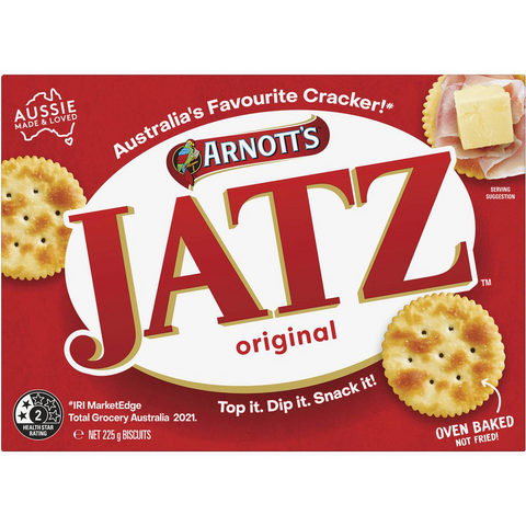 Arnott's Jatz Original Crackers 225g