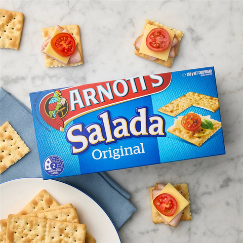 Arnott's Salada Original Crispbreads 250g