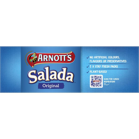 Arnott's Salada Original Crispbreads 250g