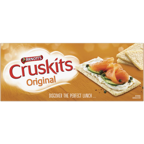 Arnott's Cruskits Original Crispbreads 125g