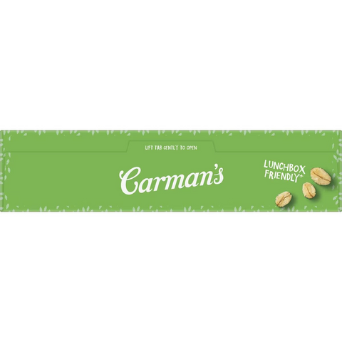 Carman's Aussie Oat Bars Apple Pie 6 Pack