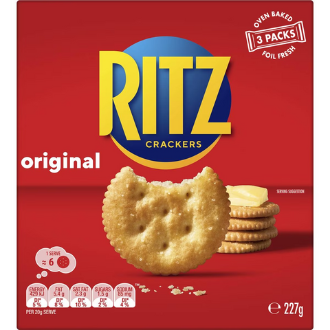 Ritz Original Crackers 227g