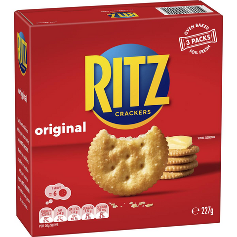 Ritz Original Crackers 227g