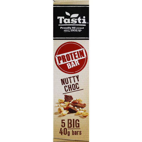 Tasti Protein Bar Nutty Choc 200g