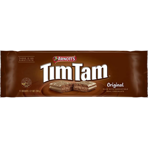 Arnott's Tim Tam Original Chocolate Biscuits 200g