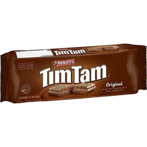 Arnott's Tim Tam Original Chocolate Biscuits 200g