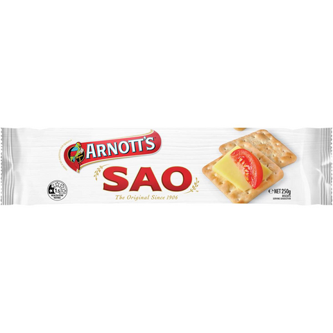 Arnott's Sao Crackers 250g