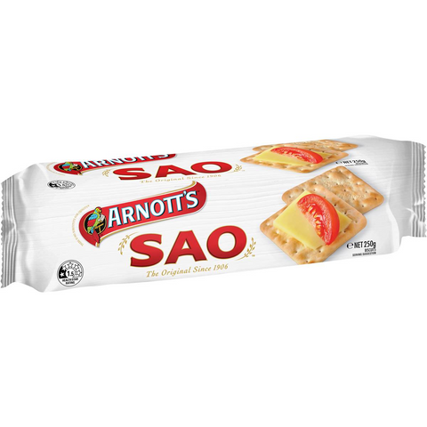 Arnott's Sao Crackers 250g