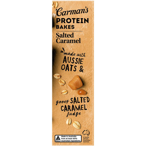 Carman's Protein Bake Salted Caramel 5 Pack