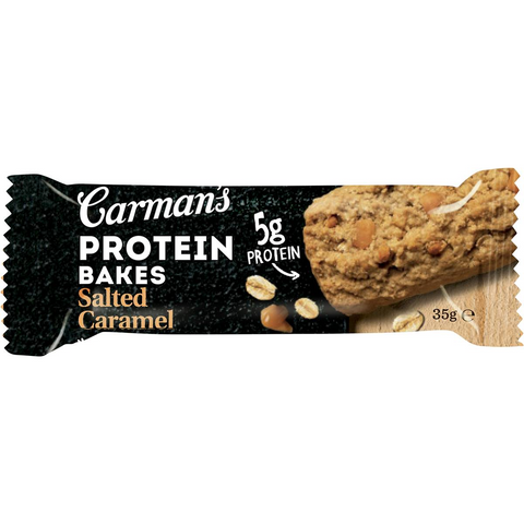 Carman's Protein Bake Salted Caramel 5 Pack