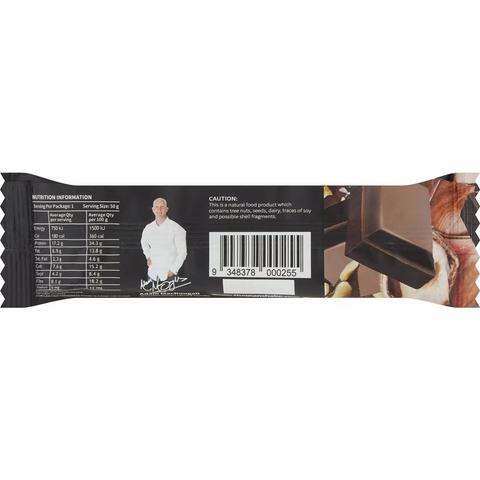 The Man Bar Choc Hazelnut 50g