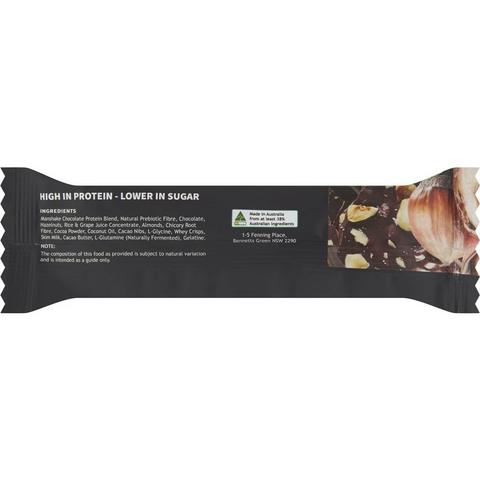 The Man Bar Choc Hazelnut 50g