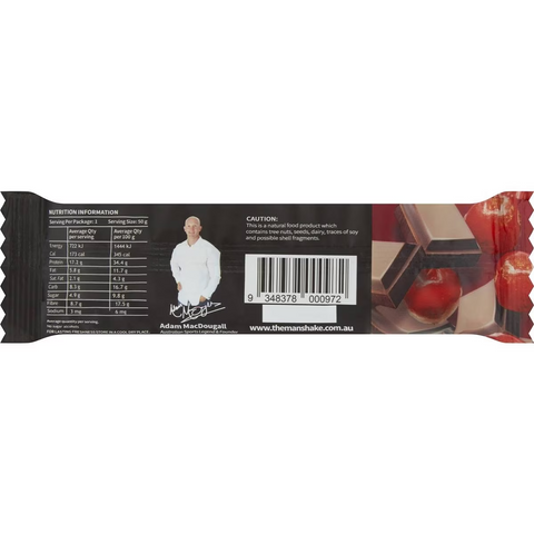 The Man Bar Choc Berry 50g