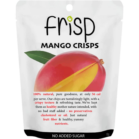 Frisp Mango Crisps 15g